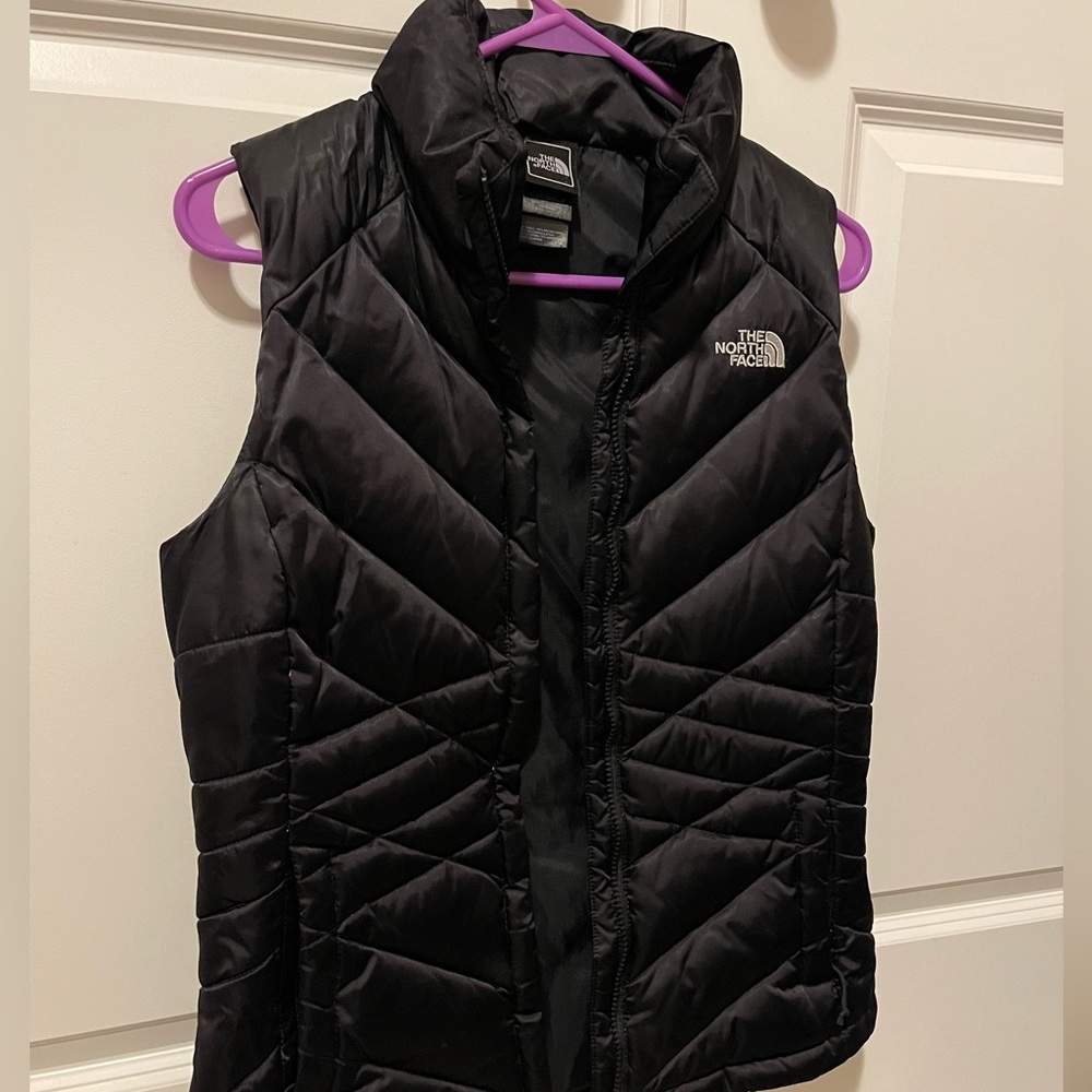 North Face Vest (Black), Size: Small.